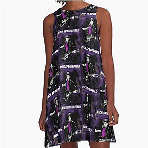 Rick Springfield Tribute A-Line Dress