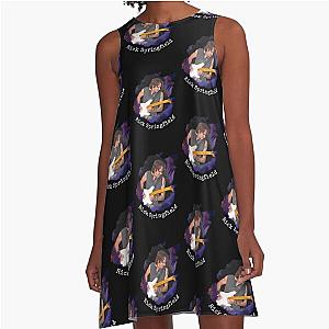 Rick Springfield Live A-Line Dress