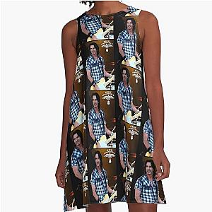 rick springfield singer man popular 99art A-Line Dress