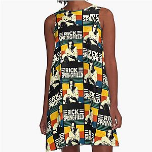 Rick Springfield A-Line Dress