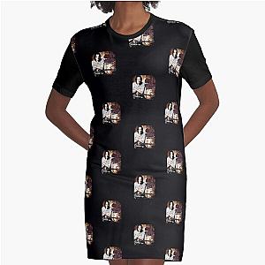 rick springfield in album cover with guitar 99art Graphic T-Shirt Dress