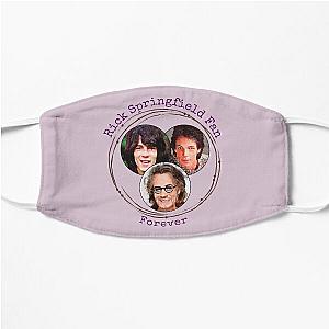 Rick Springfield Fan Forever Flat Mask