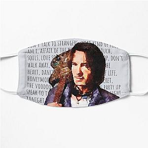 Rick Springfield Song Titles Flat Mask