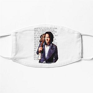 Rick Springfield Song Titles Flat Mask