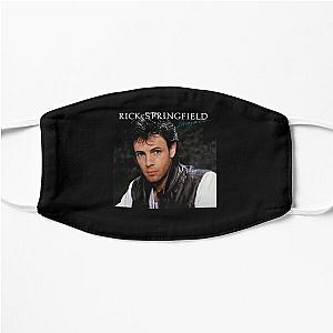 Rick Springfield living in oz Flat Mask