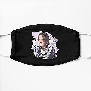 Rick Springfield Purple Music Notes Flat Mask