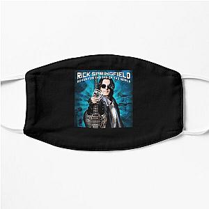 Rick Springfield songs for the end of the world Flat Mask