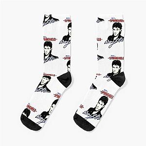 Rick Springfield 1983 Living in OZ Vintage 80s Socks