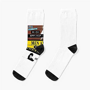 mkroskopis Rick Springfield Socks