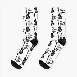 rick springfield sticker Socks