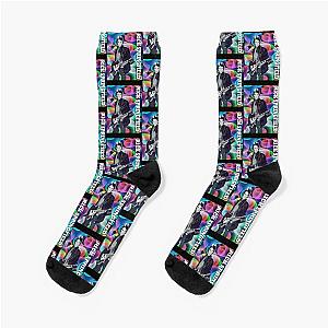 RICK SPRINGFIELD cute Socks