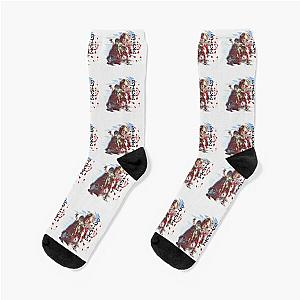 Rick Springfield Roses Socks