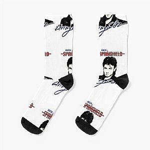 Rick Springfield 1983 Living in OZ Vintage 80s Socks