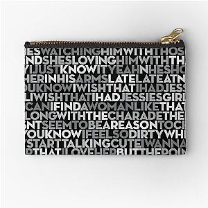 Jessie's Girl - Rick Springfield v.3 Zipper Pouch