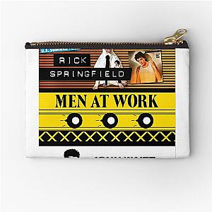 mkroskopis Rick Springfield Zipper Pouch