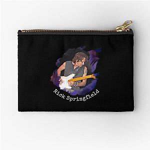 Rick Springfield Live Zipper Pouch