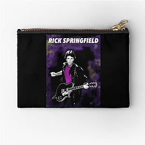 Rick Springfield Tribute Zipper Pouch