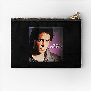 The best of rick springfield Zipper Pouch