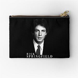 Rick Springfield - Portrait Zipper Pouch