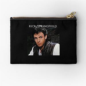 Rick Springfield living in oz Zipper Pouch