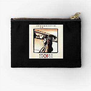 Rick Springfield rock of life Zipper Pouch