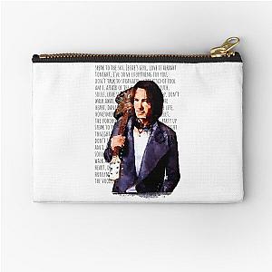 Rick Springfield Song Titles Zipper Pouch