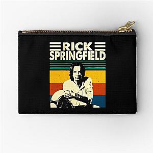 Rick Springfield Zipper Pouch