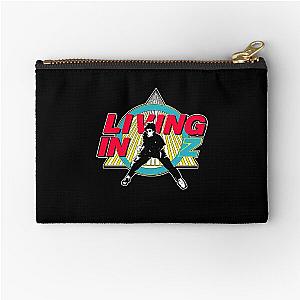 Rick Springfield 1983 Living in OZ Vintage 80s Zipper Pouch