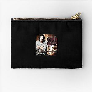 rick springfield in album cover with guitar 99art Zipper Pouch