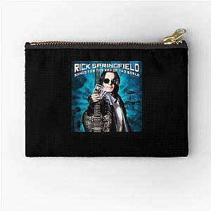 Rick Springfield songs for the end of the world Zipper Pouch