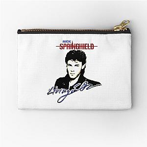 Rick Springfield 1983 Living in OZ Vintage 80s Zipper Pouch