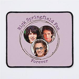 Rick Springfield Fan Forever Mouse Pad