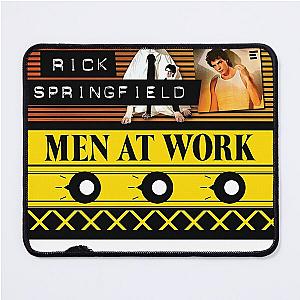 mkroskopis Rick Springfield Mouse Pad