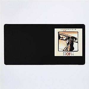 Rick Springfield rock of life Desk Mat