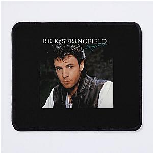 Rick Springfield living in oz Mouse Pad