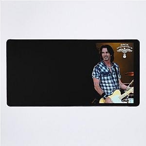 rick springfield singer man popular 99art Desk Mat