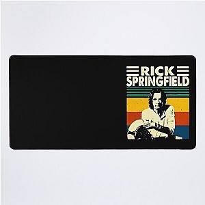 Rick Springfield Desk Mat