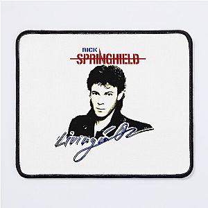 Rick Springfield 1983 Living in OZ Vintage 80s Mouse Pad