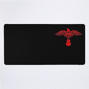 rick springfield logo favorite is the best and best selling 99art Desk Mat