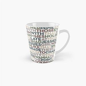 Jessie's Girl - Rick Springfield v.2 Tall Mug