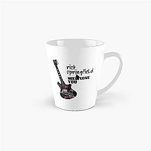 rick springfield sticker Tall Mug