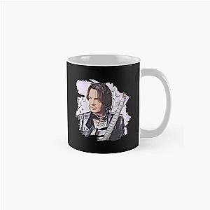 Rick Springfield Purple Music Notes Classic Mug