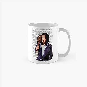 Rick Springfield Song Titles Classic Mug