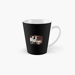 rick springfield in album cover with guitar 99art Tall Mug