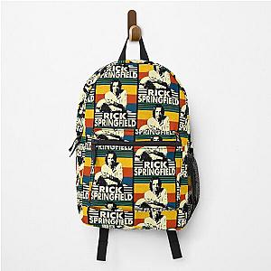 Rick Springfield Backpack