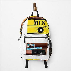 mkroskopis Rick Springfield Backpack