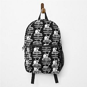 Everybody Has An Addiction Mine Just Happens Rick Springfield For Man For Boys Birthday Gift Love Backpack