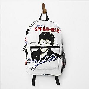 Rick Springfield 1983 Living in OZ Vintage 80s Backpack