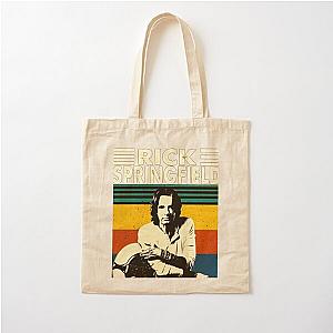 Rick Springfield Cotton Tote Bag