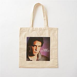 The best of rick springfield Cotton Tote Bag